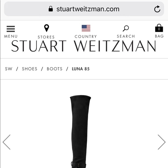 stuart weitzman luna 85